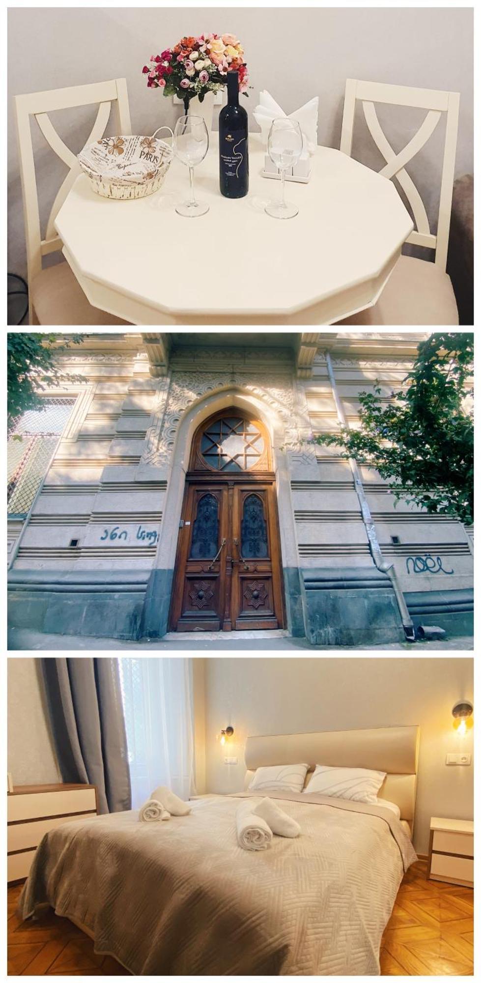Sofiko Apartment In A Legendary Building 트빌리시 외부 사진